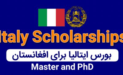 italy scholarship for afghanistan